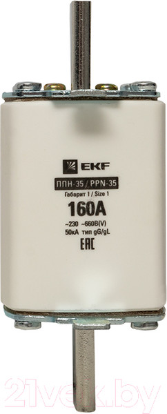 Изображение товара Предохранитель плавкий EKF PROxima fus-35/250/160