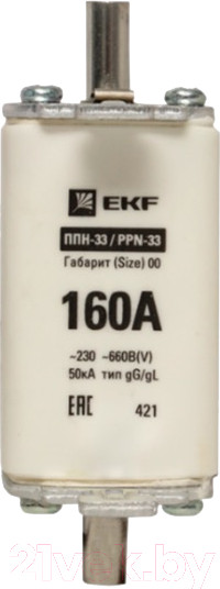 Изображение товара Предохранитель плавкий EKF PROxima fus-33/160