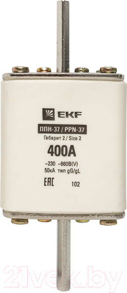 Изображение товара Предохранитель плавкий EKF PROxima fus-37/400