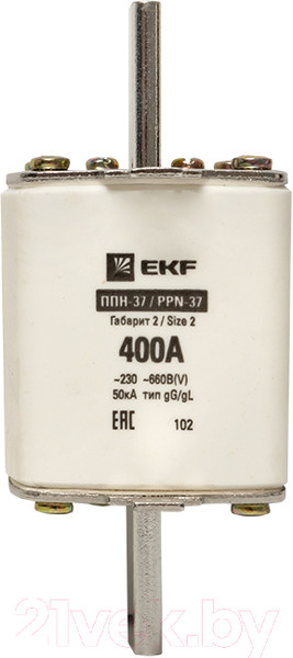 Изображение товара Предохранитель плавкий EKF PROxima fus-37/400