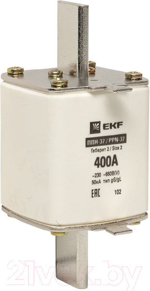 Изображение товара Предохранитель плавкий EKF PROxima fus-37/400