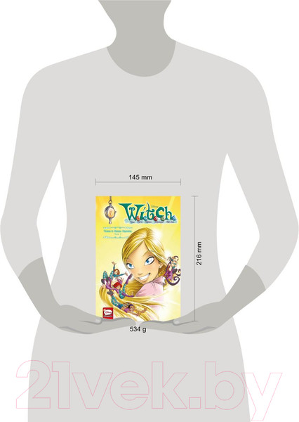 Изображение товара Комикс Эксмо W.I.T.C.H. Часть 2. Месть Нериссы. Том 2 (Ньоне Э.)