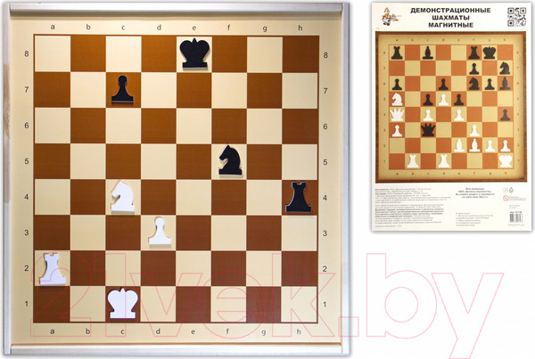 Изображение товара Шахматы Десятое королевство Демонстрационные / 01756