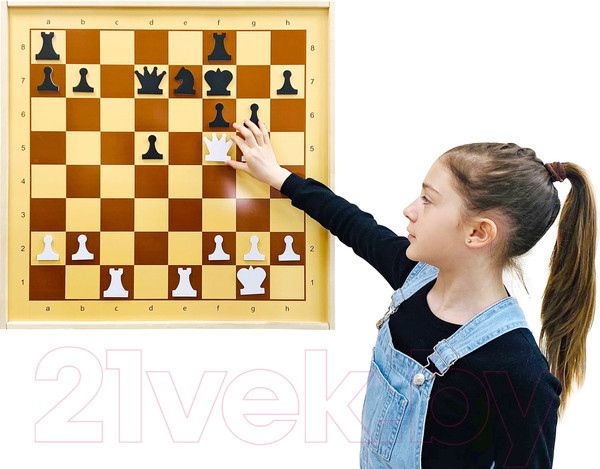 Изображение товара Шахматы Десятое королевство Демонстрационные / 01756