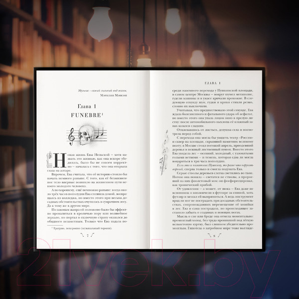 Изображение товара Художественная книга Эксмо Некроманс. Opus 1 (Сафонова Е.)