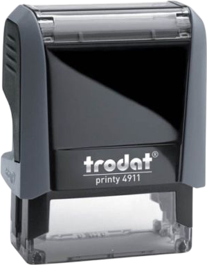 Изображение товара Штамп маркировочный Trodat Копия верна / 4911/DB/L3.45