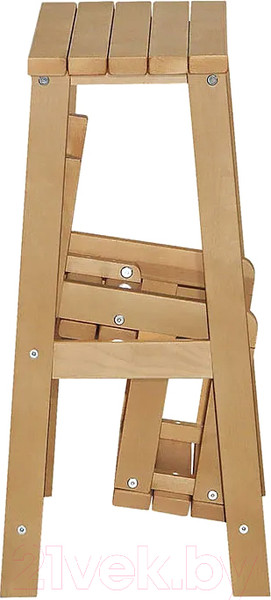 Изображение товара Табурет-лестница Мебелик Бук