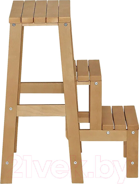 Изображение товара Табурет-лестница Мебелик Бук
