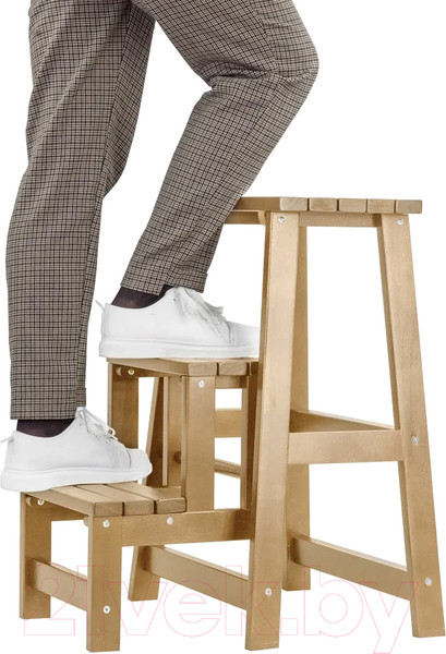 Изображение товара Табурет-лестница Мебелик Бук