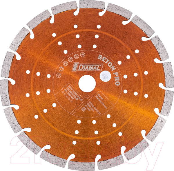 Изображение товара Отрезной диск алмазный Diamal DM1503