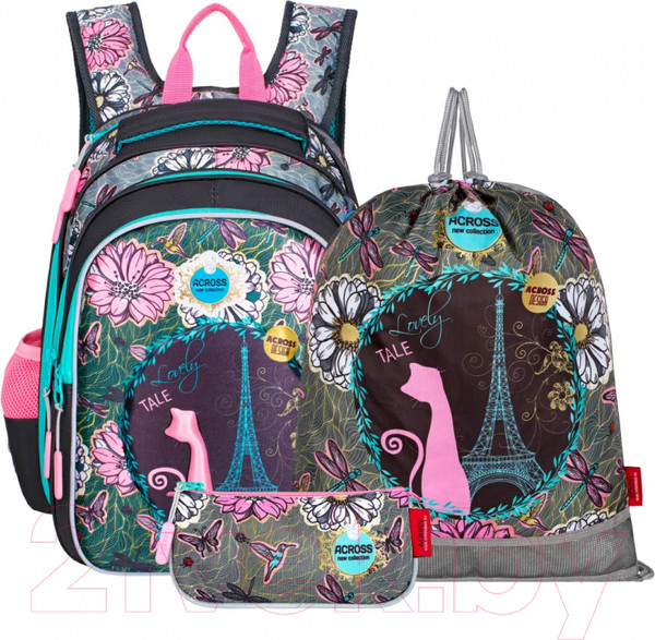 Изображение товара Школьный рюкзак Across ACR22-410-13