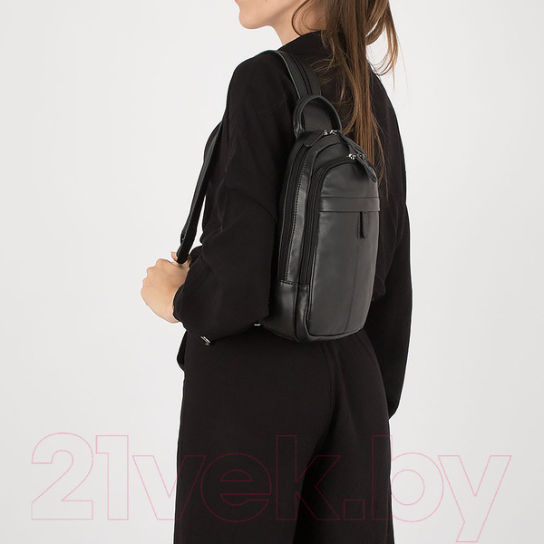 Изображение товара Рюкзак Poshete 827-VA254218-BLK (черный)