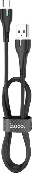 Изображение товара Кабель Hoco X45 Micro (1м, черный)