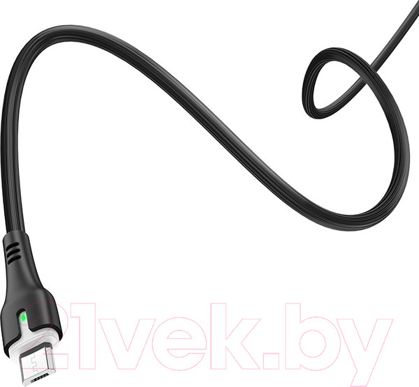 Изображение товара Кабель Hoco X45 Micro (1м, черный)