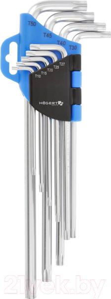 Изображение товара Набор ключей Hoegert HT1W810