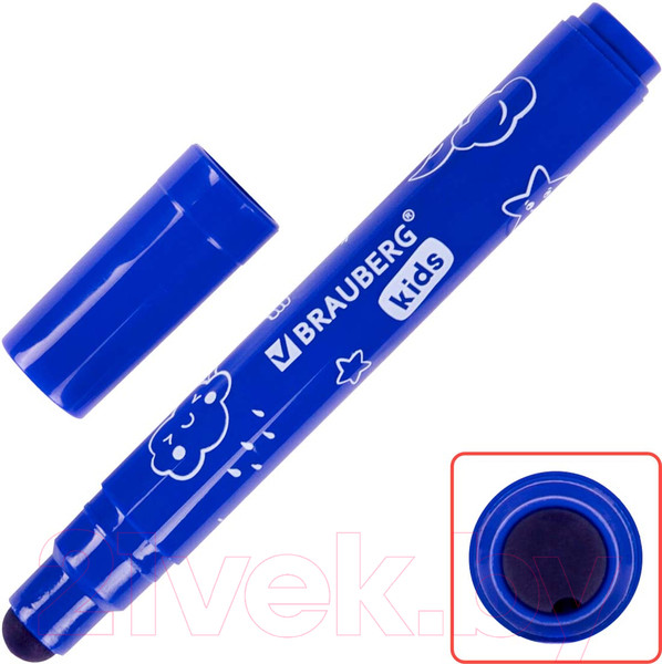 Изображение товара Фломастеры Brauberg Kids / 152178 (6цв)