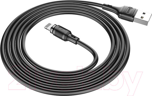 Изображение товара Кабель Hoco X52 Lightning (1м, черный)