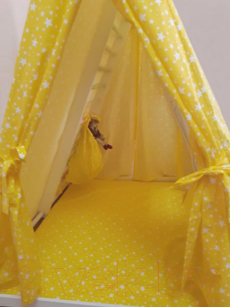 Изображение товара Детский спортивный комплекс Kampfer Sunshade Triangle (№6 жемчужный)