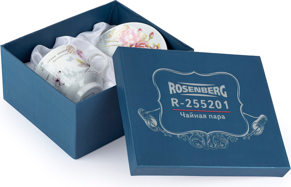 Изображение товара Чашка с блюдцем Rosenberg R-255201