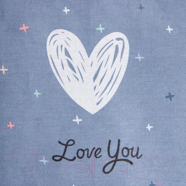 Изображение товара Комплект постельного белья Этель Love For Two / 6632116