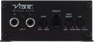 Изображение товара Автомобильный усилитель VIBE audio Powerbox 400.1M-V7