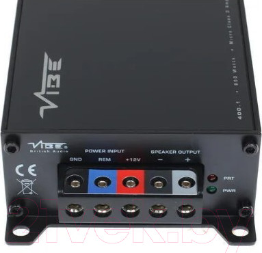 Изображение товара Автомобильный усилитель VIBE audio Powerbox 400.1M-V7