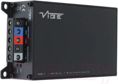 Изображение товара Автомобильный усилитель VIBE audio Powerbox 400.1M-V7