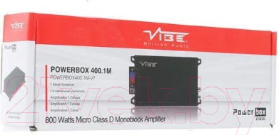Изображение товара Автомобильный усилитель VIBE audio Powerbox 400.1M-V7