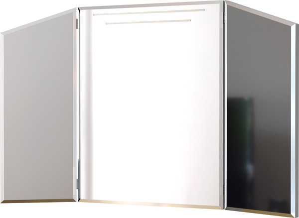 Изображение товара Зеркало Bravo Мебель Олимп Лак настенное (серый шифер/антрацит)