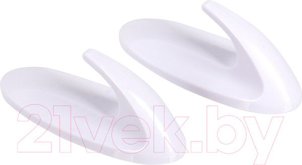 Изображение товара Набор крючков Marmiton 17616 (2шт, белый)