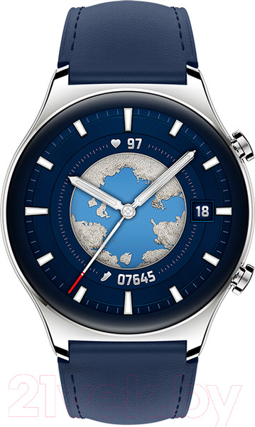Изображение товара Умные часы Honor Watch GS 3 Ocean Blue / MUS-B19