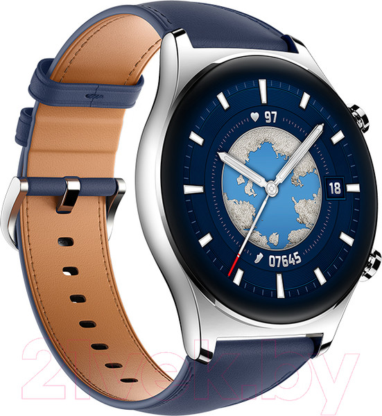 Изображение товара Умные часы Honor Watch GS 3 Ocean Blue / MUS-B19