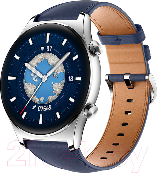 Изображение товара Умные часы Honor Watch GS 3 Ocean Blue / MUS-B19