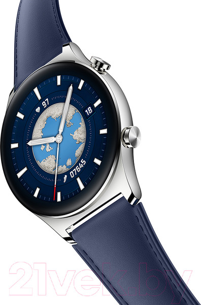 Изображение товара Умные часы Honor Watch GS 3 Ocean Blue / MUS-B19