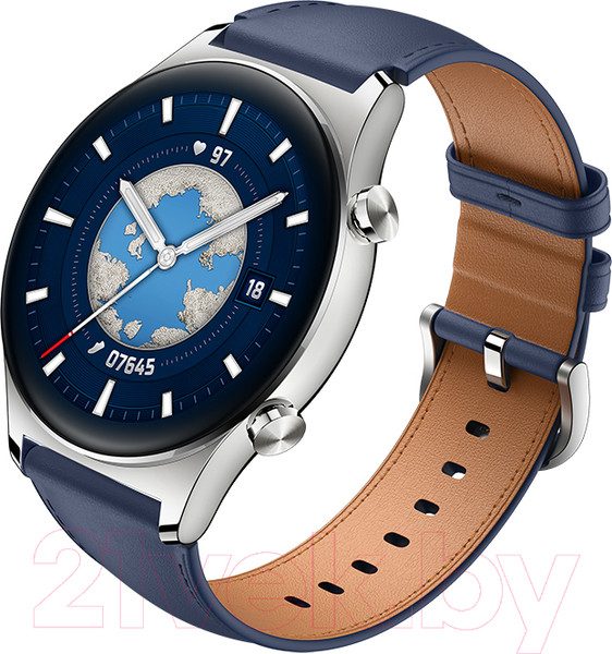 Изображение товара Умные часы Honor Watch GS 3 Ocean Blue / MUS-B19