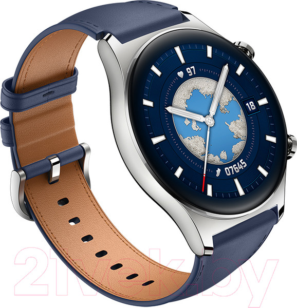 Изображение товара Умные часы Honor Watch GS 3 Ocean Blue / MUS-B19