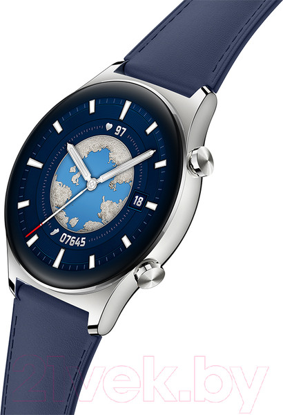 Изображение товара Умные часы Honor Watch GS 3 Ocean Blue / MUS-B19