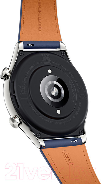 Изображение товара Умные часы Honor Watch GS 3 Ocean Blue / MUS-B19