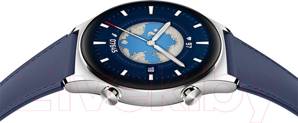 Изображение товара Умные часы Honor Watch GS 3 Ocean Blue / MUS-B19