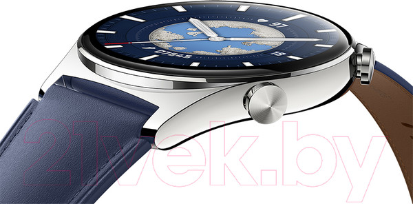 Изображение товара Умные часы Honor Watch GS 3 Ocean Blue / MUS-B19