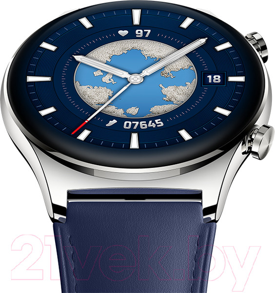 Изображение товара Умные часы Honor Watch GS 3 Ocean Blue / MUS-B19