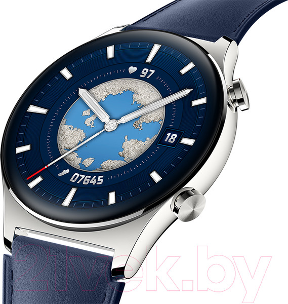 Изображение товара Умные часы Honor Watch GS 3 Ocean Blue / MUS-B19
