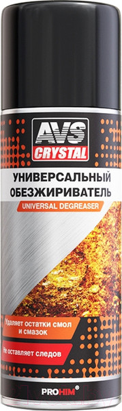 Изображение товара Обезжириватель AVS AVK-040 / A78228S (520мл)