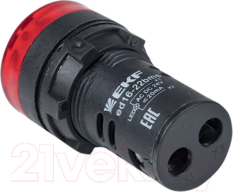 Изображение товара Лампа сигнальная EKF PROxima / ed16-22bms