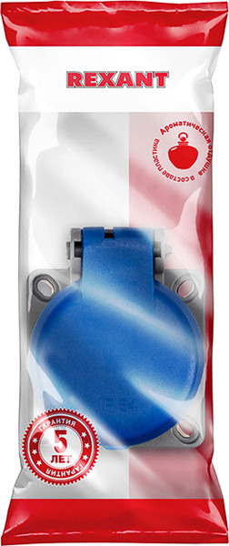 Изображение товара Розетка штепсельная Rexant 111-008