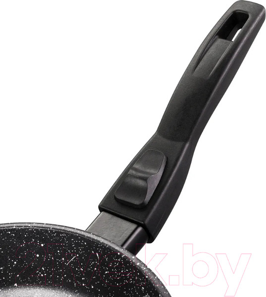 Изображение товара Съемная ручка для посуды Elan Gallery Гармония Вкуса / 120232 (черный мрамор)