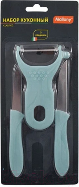 Изображение товара Набор ножей Mallony Classico / 008670
