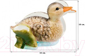 Изображение товара Салфетница Elan Gallery Уточка / 340048
