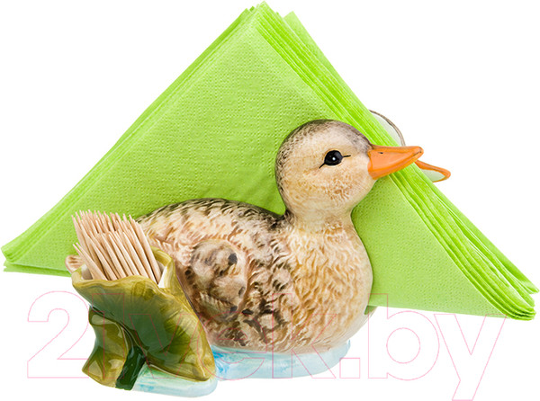 Изображение товара Салфетница Elan Gallery Уточка / 340048