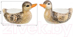 Изображение товара Подставка для яйца Elan Gallery Уточки / 340051